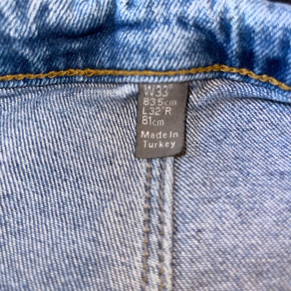 MENS Low-Croch Jeans - Picture 4 of 4